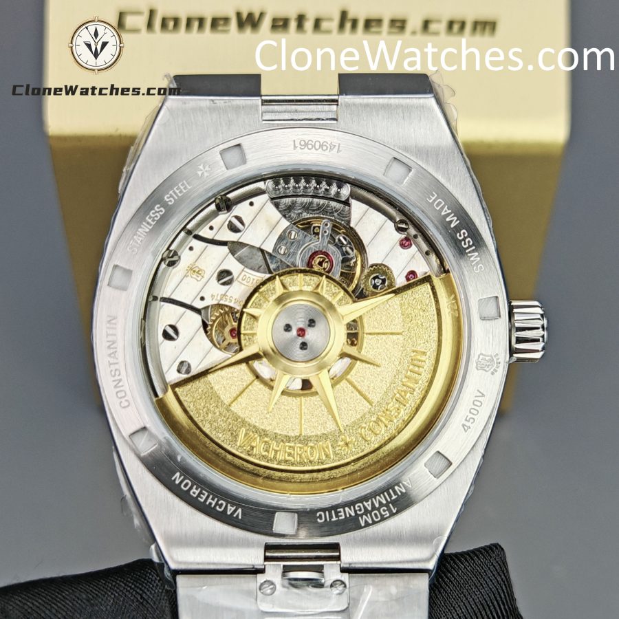 Vacheron Constantin Super Clone Watches 1:1 Overseas 4500V/110A-B146 Coffee Dial - Image 14