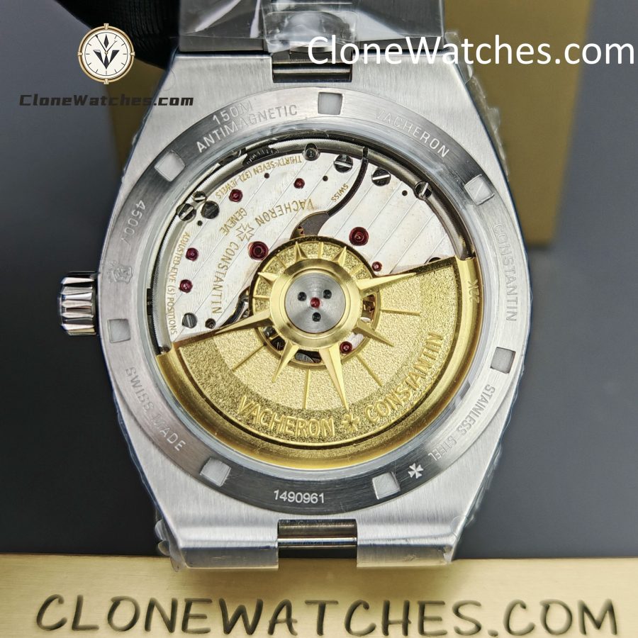 Vacheron Constantin Super Clone Watches 1:1 Overseas 4500V/110A-B146 Coffee Dial - Image 15