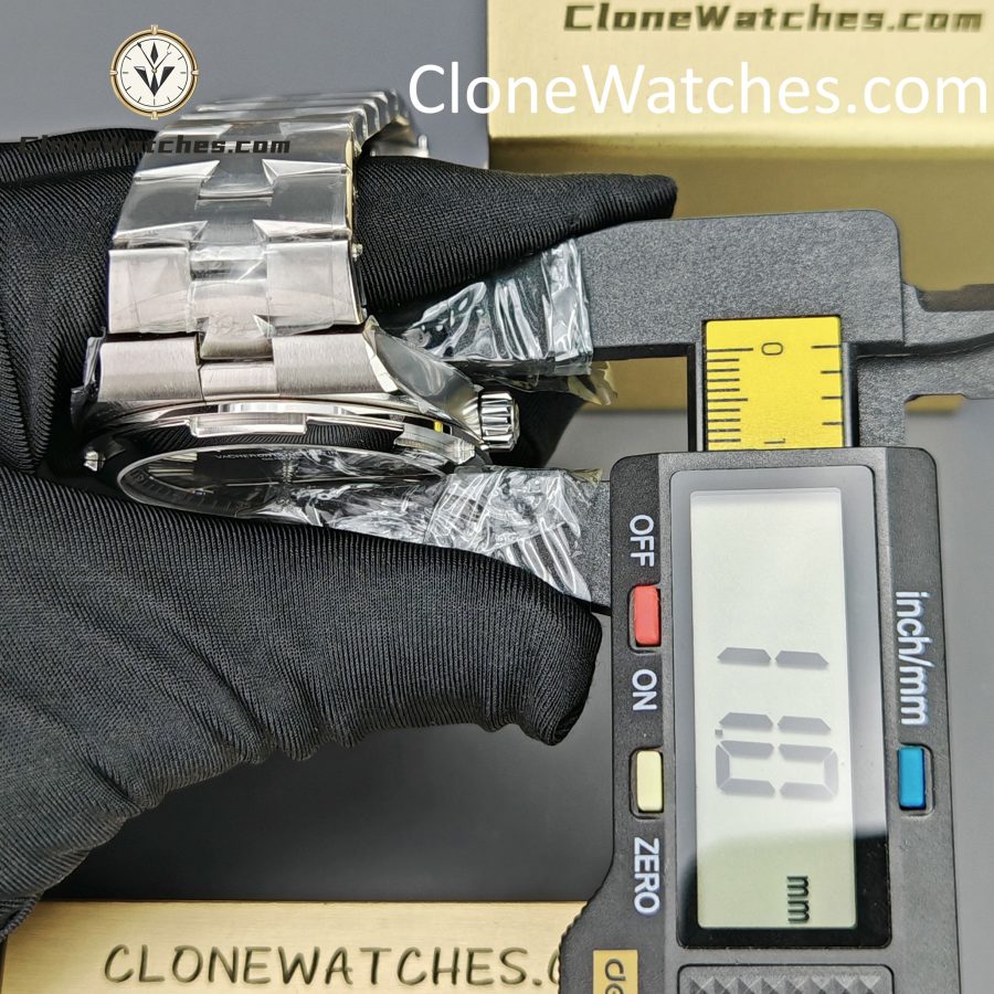 Vacheron Constantin Super Clone Watches 1:1 Overseas 4500V/110A-B146 Coffee Dial - Image 16