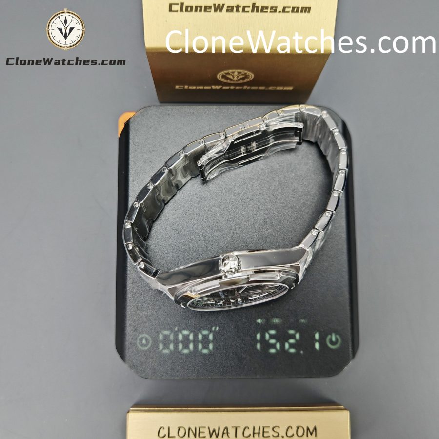 Vacheron Constantin Super Clone Watches 1:1 Overseas 4500V/110A-B146 Coffee Dial - Image 17