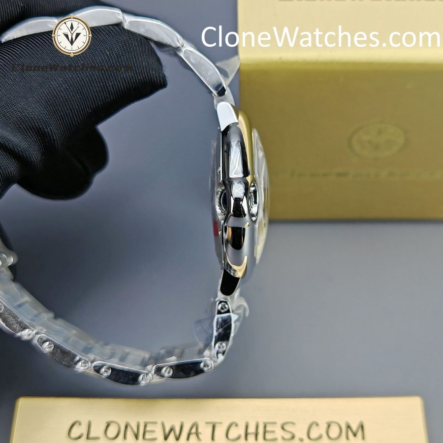 Cartier Super Clone Watches 1:1 Ballon Bleu de Cartier WSBB0044 White Dial 33mm - Image 7