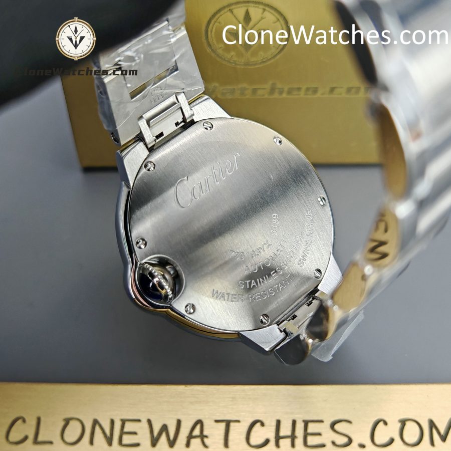 Cartier Super Clone Watches 1:1 Ballon Bleu de Cartier WSBB0044 White Dial 33mm - Image 12