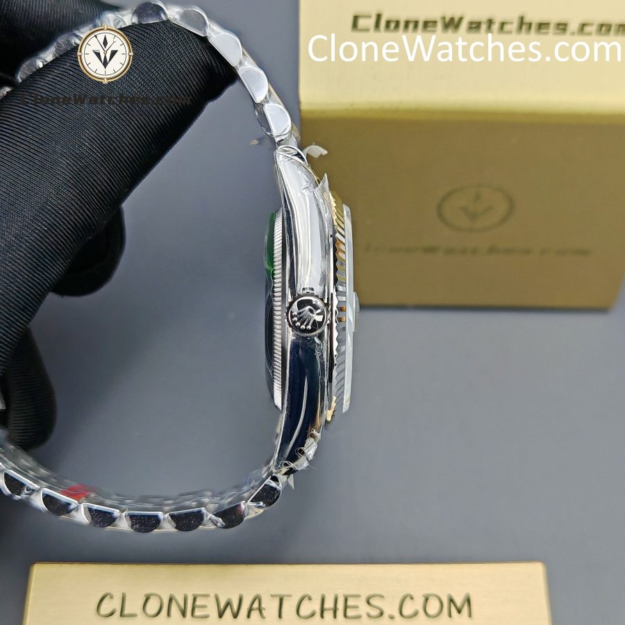 Rolex Super Clone Watches 1:1 DateJust Blue Diamond Dial Jubilee 36MM M126234 – 0037 3235 Movement - Image 7