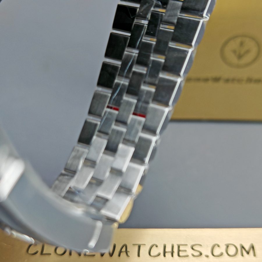 Rolex Super Clone Watches 1:1 DateJust Blue Diamond Dial Jubilee 36MM M126234 – 0037 3235 Movement - Image 9