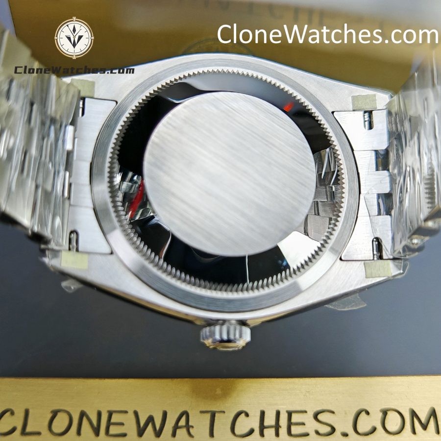 Rolex Super Clone Watches 1:1 DateJust Blue Diamond Dial Jubilee 36MM M126234 – 0037 3235 Movement - Image 10