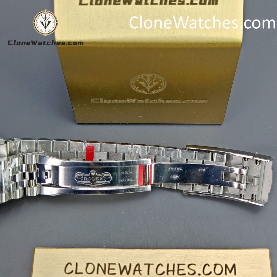Rolex Super Clone Watches 1:1 DateJust Blue Diamond Dial Jubilee 36MM M126234 – 0037 3235 Movement - Image 11