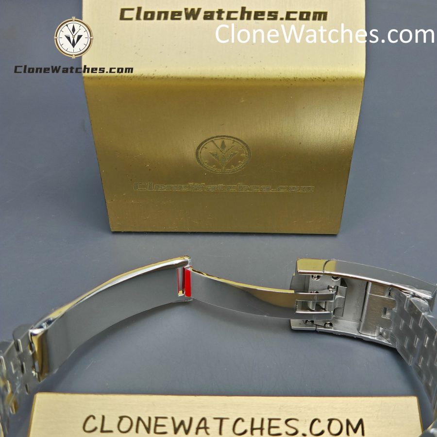 Rolex Super Clone Watches 1:1 DateJust Blue Diamond Dial Jubilee 36MM M126234 – 0037 3235 Movement - Image 12
