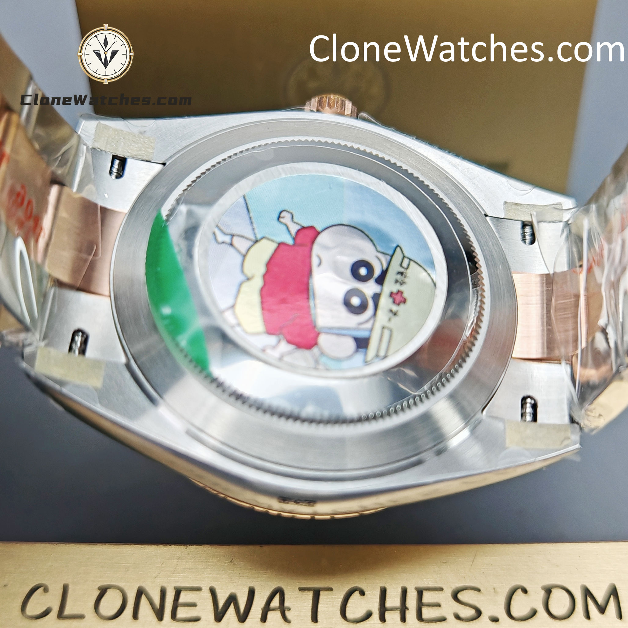 Rolex Super Clone Watches 1:1 DateJust Champagne Diamond Dial Oyster 41MM M126331-0007 3235 Movement - Image 10