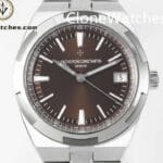 Vacheron Constantin Super Clone Watches 1:1 Overseas 4500V/110A-B146 Coffee Dial - Image 2