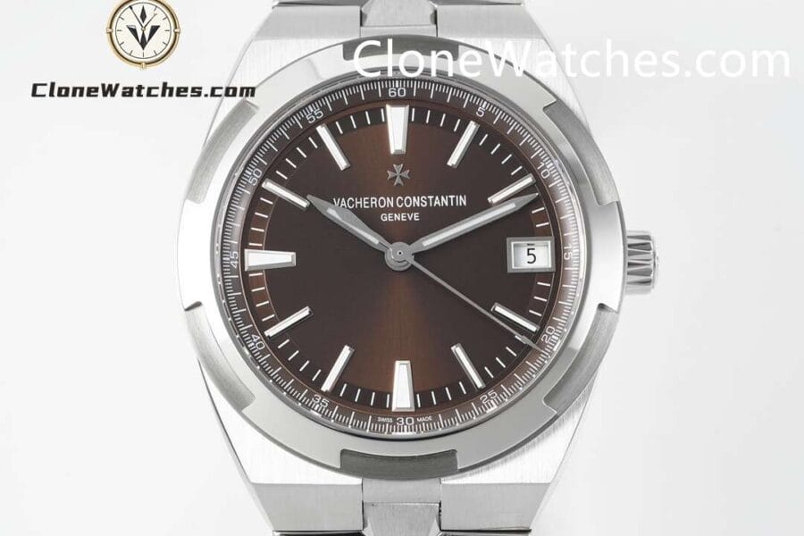 Vacheron Constantin Super Clone Watches 1:1 Overseas 4500V/110A-B146 Coffee Dial - Image 2