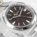 Vacheron Constantin Super Clone Watches 1:1 Overseas 4500V/110A-B146 Coffee Dial - Image 4