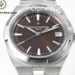 Vacheron Constantin Super Clone Watches 1:1 Overseas 4500V/110A-B146 Coffee Dial - Image 3