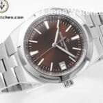 Vacheron Constantin Super Clone Watches 1:1 Overseas 4500V/110A-B146 Coffee Dial - Image 5