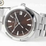 Vacheron Constantin Super Clone Watches 1:1 Overseas 4500V/110A-B146 Coffee Dial - Image 6