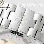 Vacheron Constantin Super Clone Watches 1:1 Overseas 4500V/110A-B146 Coffee Dial - Image 8