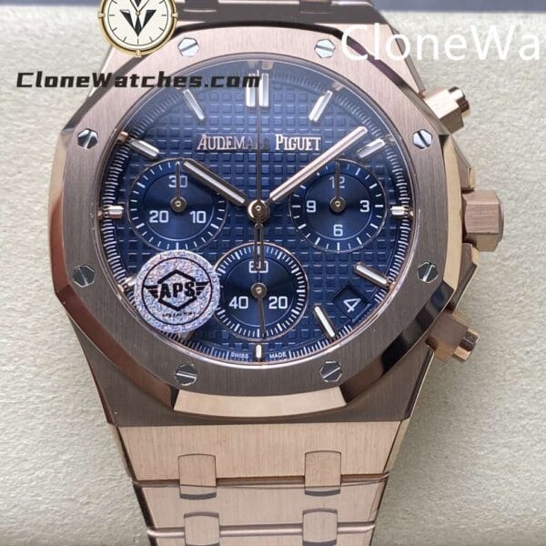 Super Clone Watches – Audemars Piguet Rose Gold 26240