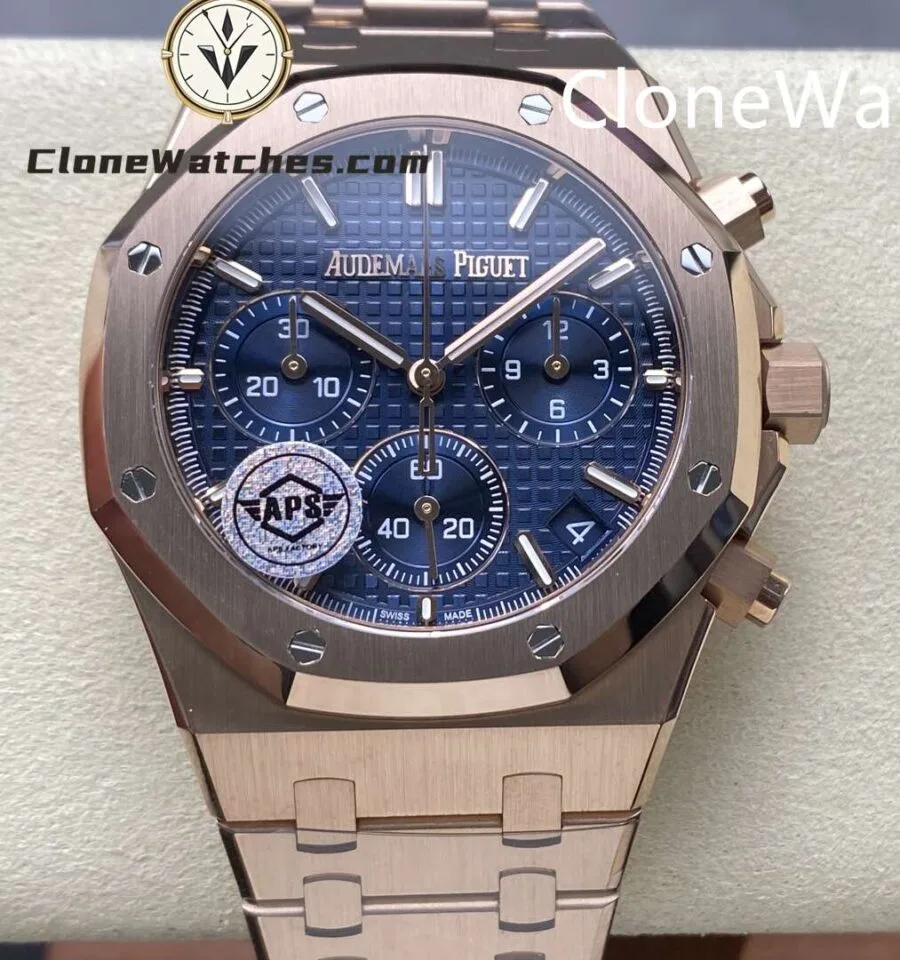 Super Clone Watches – Audemars Piguet Rose Gold 26240