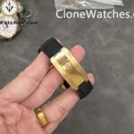Rolex Super Clone Watch 1:1 Sky Dweller Gold Dial M326238-0007 42MM Rubber Strap - Image 9