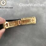 Rolex Super Clone Watch 1:1 Sky Dweller Gold Dial M326238-0007 42MM Rubber Strap - Image 8