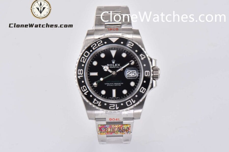 Super Clone Watches – Rolex GMT Master II 116710LN-0001 Oyster