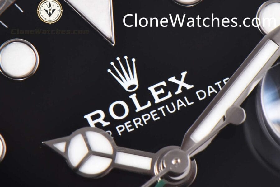 Rolex Super Clone Watches 1:1 GMT Master II 116710LN-0001 Oyster 3186 Movement - Image 5