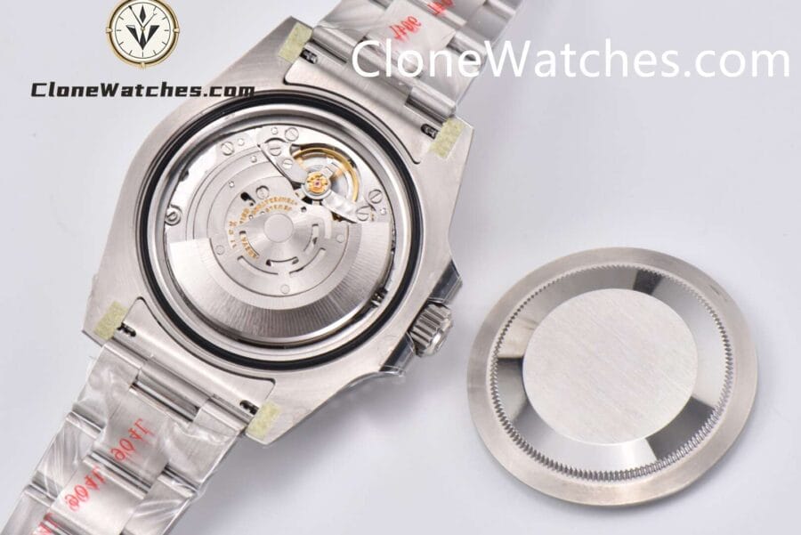 Rolex Super Clone Watches 1:1 GMT Master II 116710LN-0001 Oyster 3186 Movement - Image 8