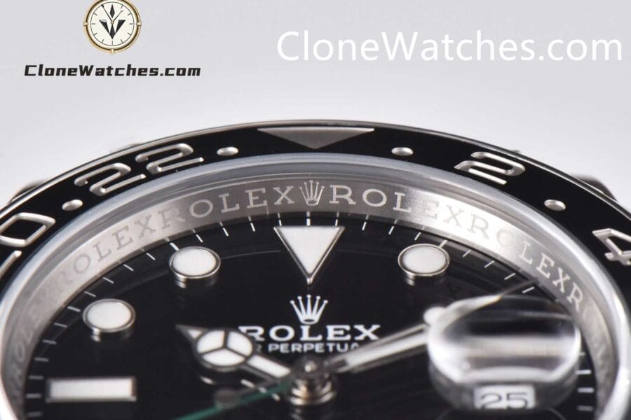 Rolex Super Clone Watches 1:1 GMT Master II 116710LN-0001 Oyster 3186 Movement - Image 4