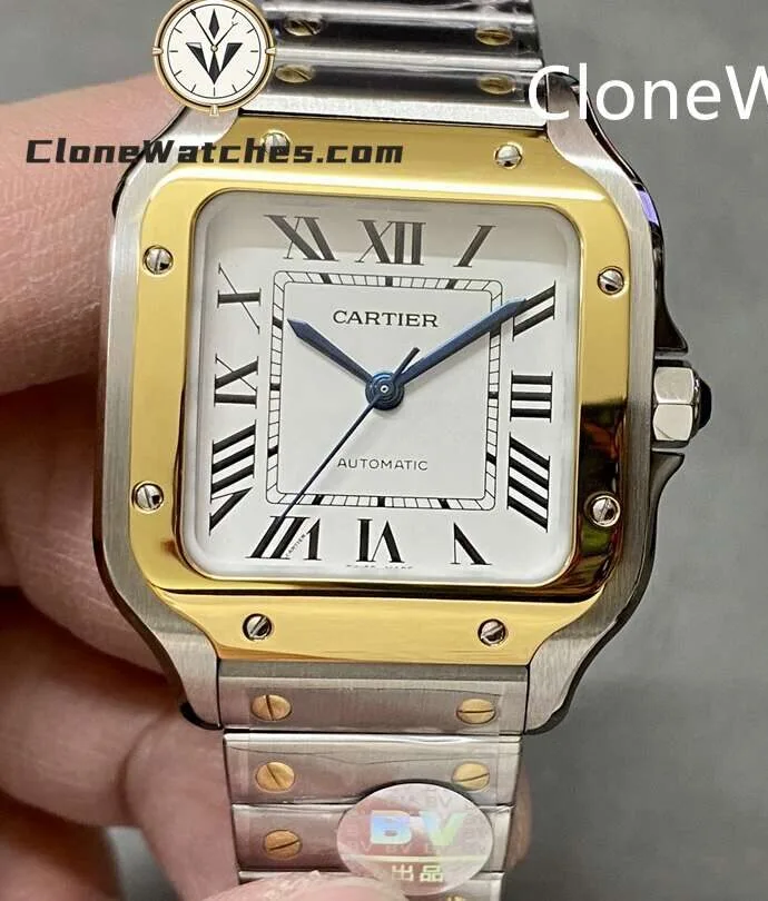 Super Clone Watches – Cartier  Santos W2SA0016 