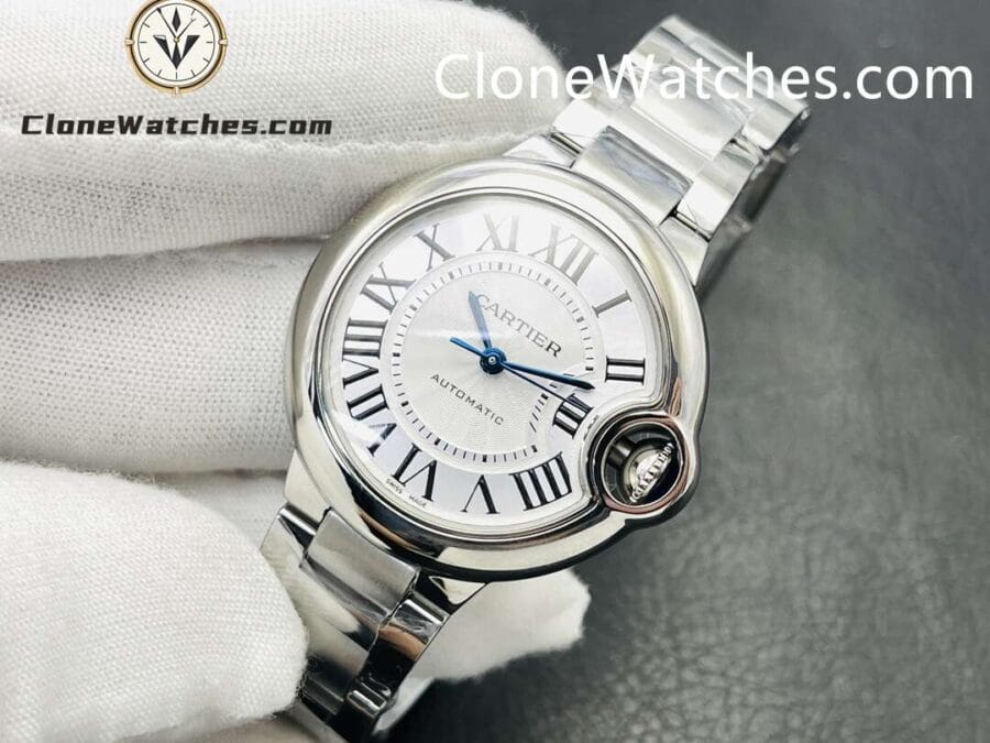 Cartier Super Clone Watches 1:1 Ballon Bleu de Cartier WSBB0044 White Dial 33mm - Image 2