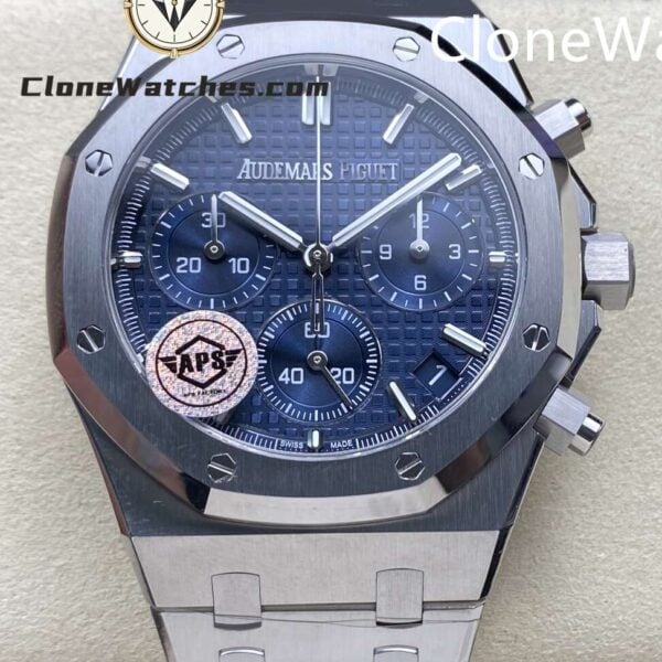 Super Clone Watches – Audemars Piguet 26240ST Blue Dial