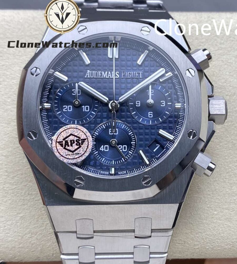 Super Clone Watches – Audemars Piguet 26240ST Blue Dial