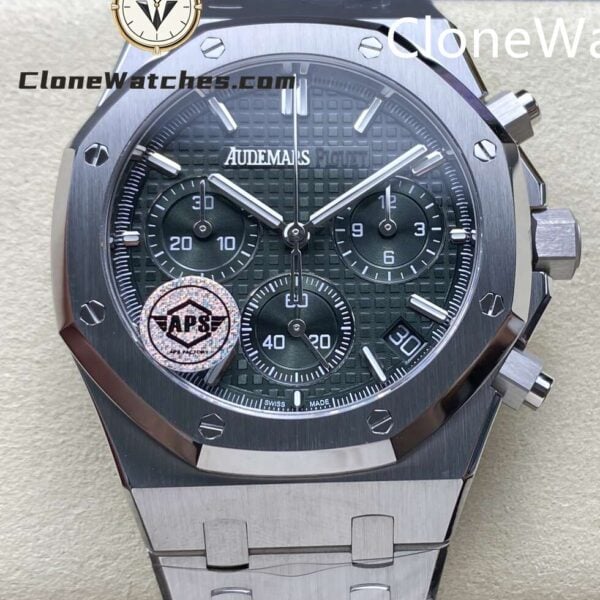 Super Clone Watches – Audemars Piguet 26240ST Green Dial