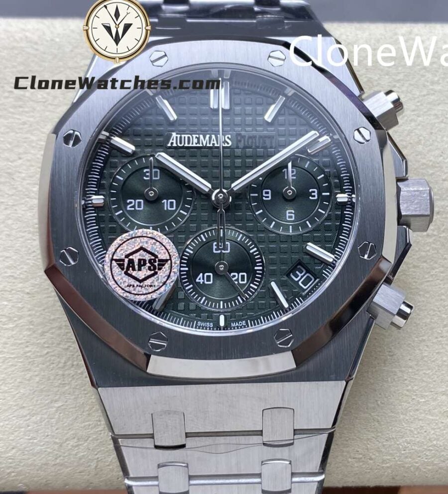 Super Clone Watches – Audemars Piguet 26240ST Green Dial