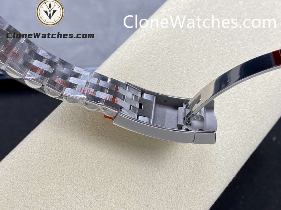 Rolex Super Clone Watches 1:1 DateJust Black Diamond Dial Jubilee 36MM M126234 – 0027 3235 Movement - Image 8