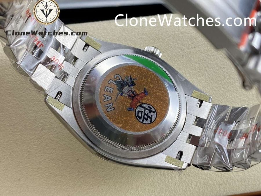 Rolex Super Clone Watches 1:1 DateJust Blue Diamond Dial Jubilee 36MM M126234 – 0037 3235 Movement - Image 7