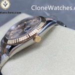 Rolex Super Clone Watches 1:1 DateJust Champagne Diamond Dial Oyster 41MM M126331-0007 3235 Movement - Image 7