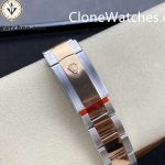 Rolex Super Clone Watches 1:1 DateJust Champagne Diamond Dial Oyster 41MM M126331-0007 3235 Movement - Image 9