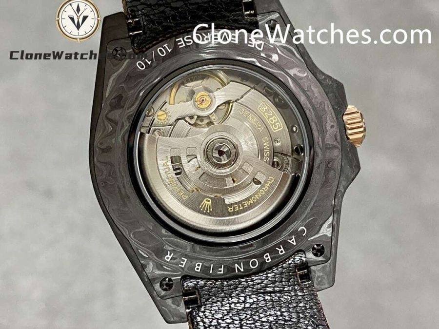 Modified Super Clone Watches 1:1 DIW Rolex GMT Master II "DE EVEROSE" 3285 Movement - Image 7