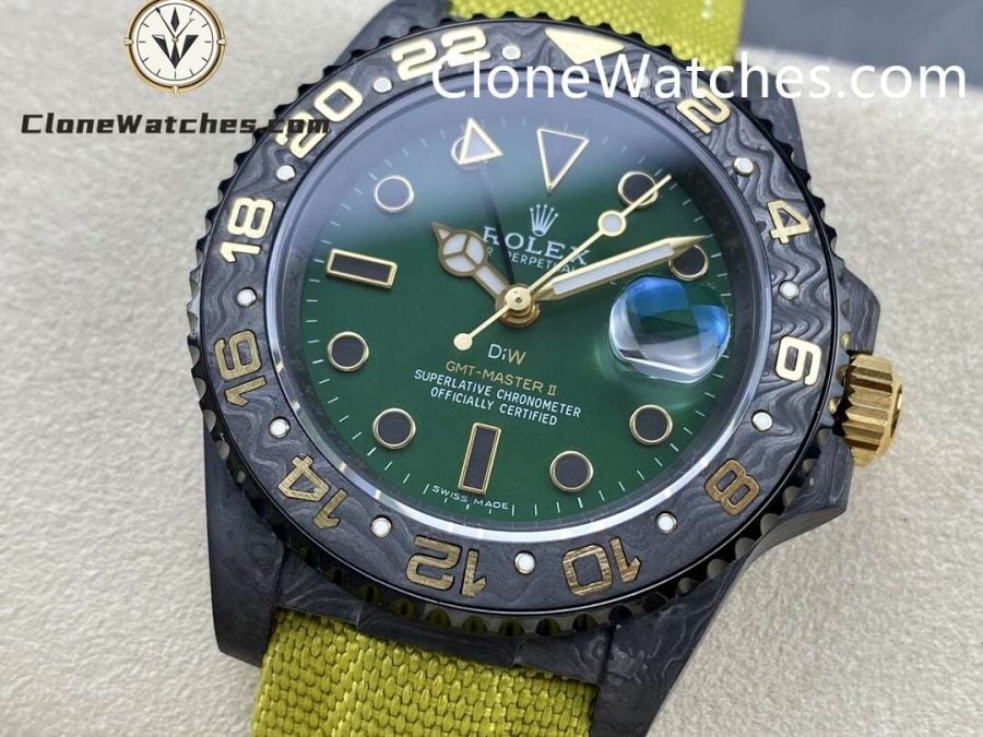 Modified Super Clone Watches 1:1 DIW Rolex GMT Master II “DESERT CAMO” 3285 Movement - Image 3