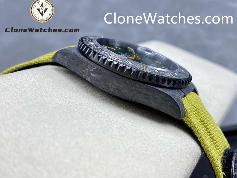 Modified Super Clone Watches 1:1 DIW Rolex GMT Master II “DESERT CAMO” 3285 Movement - Image 5