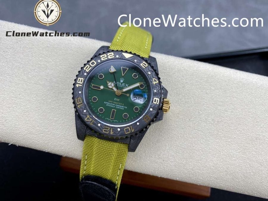 Modified Super Clone Watches 1:1 DIW Rolex GMT Master II “DESERT CAMO” 3285 Movement - Image 4