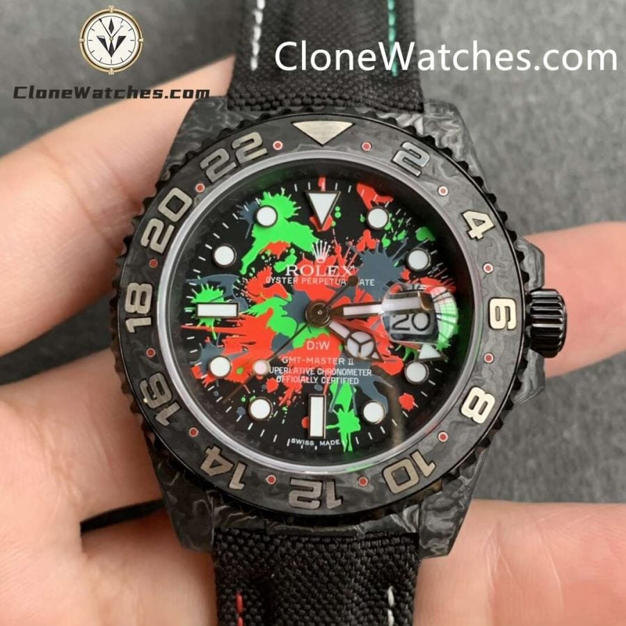 Super Clone Watches – Modified DIW Rolex GMT Master II “MOTLEY GMT”