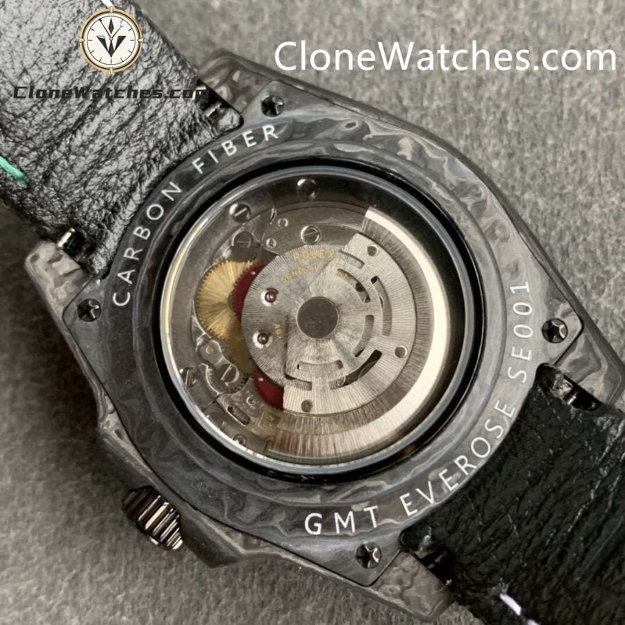 Modified Super Clone Watches 1:1 DIW Rolex GMT Master II “MOTLEY GMT” 3285 Movement - Image 7