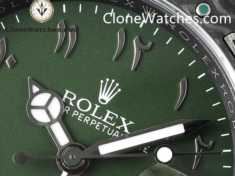 Modified Super Clone Watches 1:1 DIW Rolex GMT Master II "OLIVE GREEN" 3285 Movement - Image 4