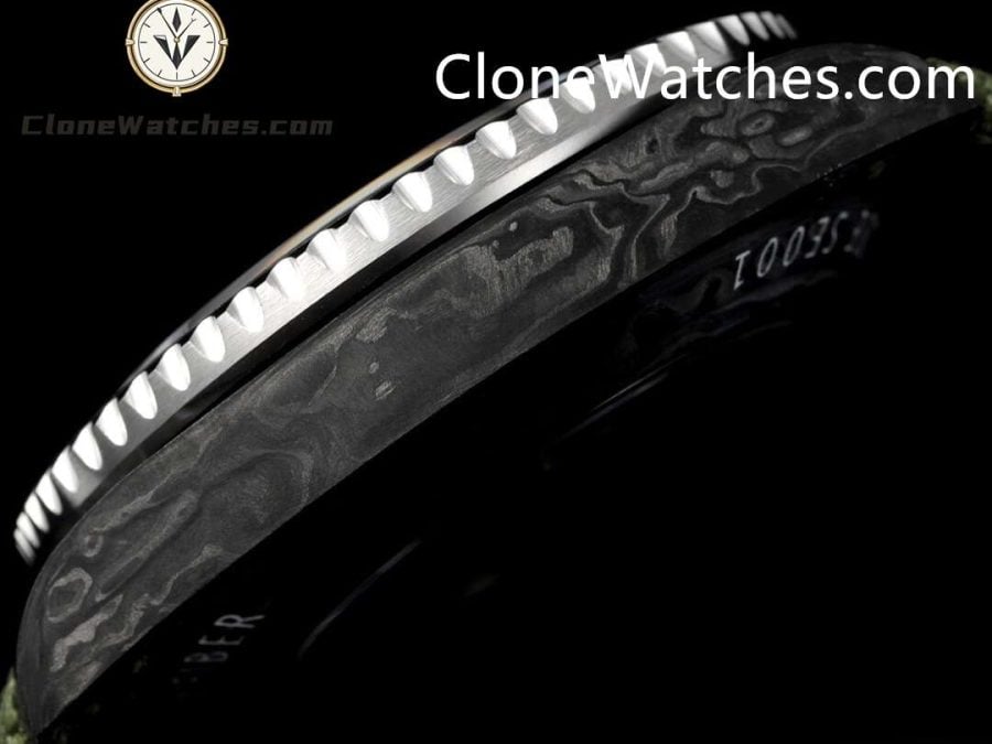 Modified Super Clone Watches 1:1 DIW Rolex GMT Master II "OLIVE GREEN" 3285 Movement - Image 7