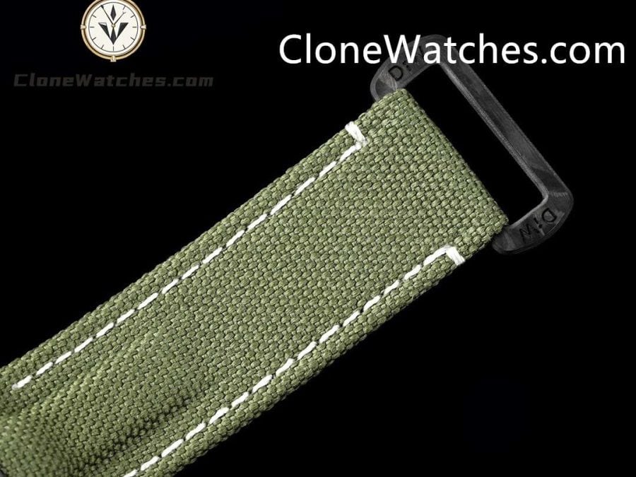 Modified Super Clone Watches 1:1 DIW Rolex GMT Master II "OLIVE GREEN" 3285 Movement - Image 9