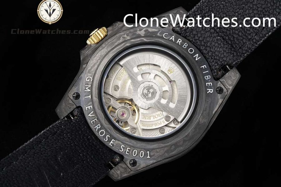 Modified Super Clone Watches 1:1 DIW Rolex GMT Master II "GOLDEN SPEEDSTER GREEN HAND" 3285 Movement - Image 8