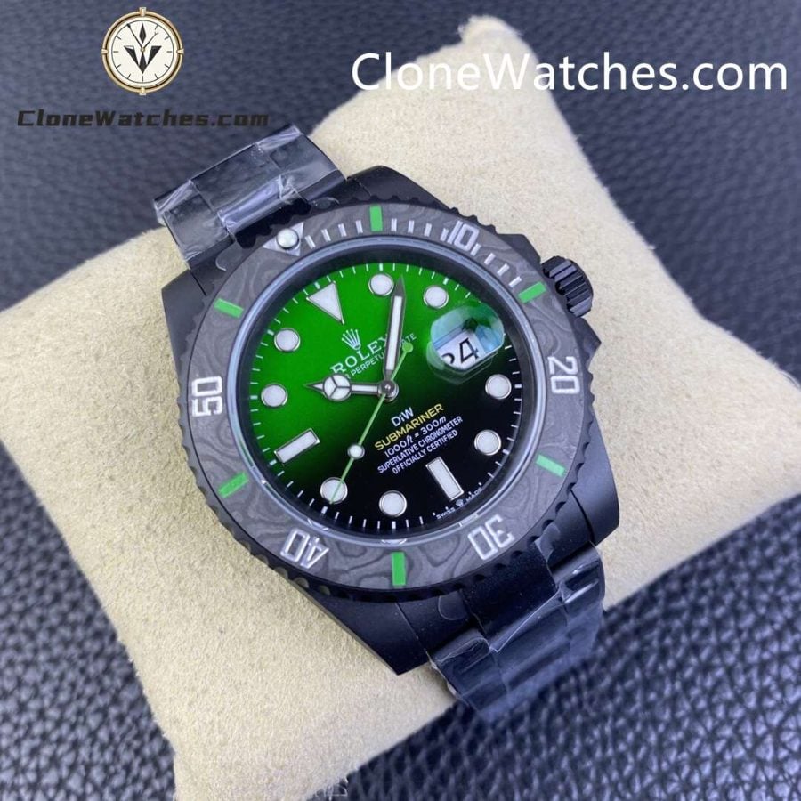 Modified Super Clone Watches 1:1 DiW Rolex Submariner PARAKEET 3235 Movement - Image 2