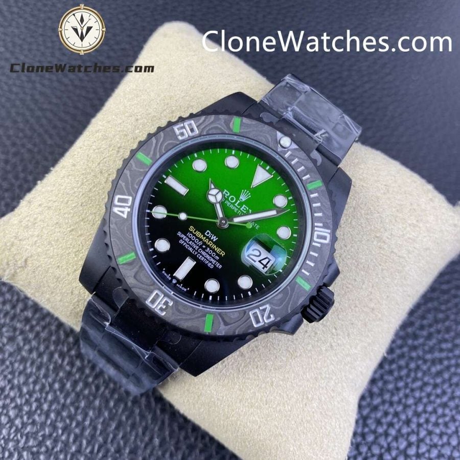 Modified Super Clone Watches 1:1 DiW Rolex Submariner PARAKEET 3235 Movement - Image 3