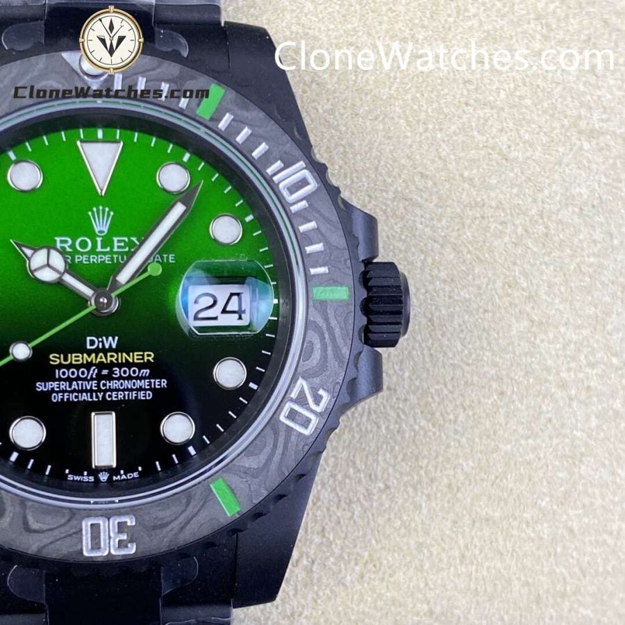 Modified Super Clone Watches 1:1 DiW Rolex Submariner PARAKEET 3235 Movement - Image 5